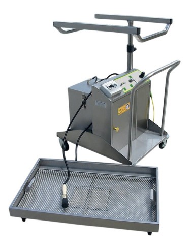 Maxi Brake Testeur Power, Remdelen Reiniger, Vermogen 40L